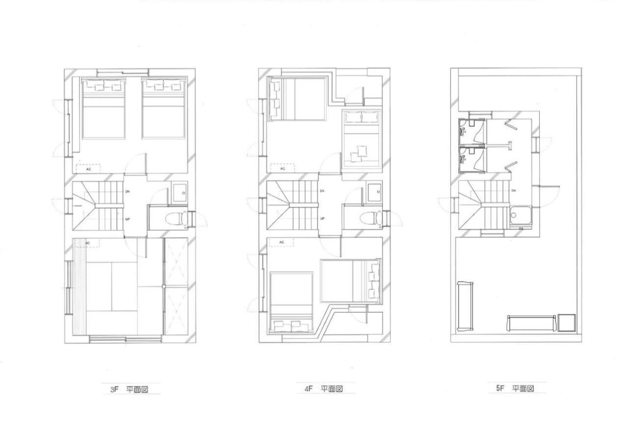 Asakusa Kei House Tokio Zewnętrze zdjęcie